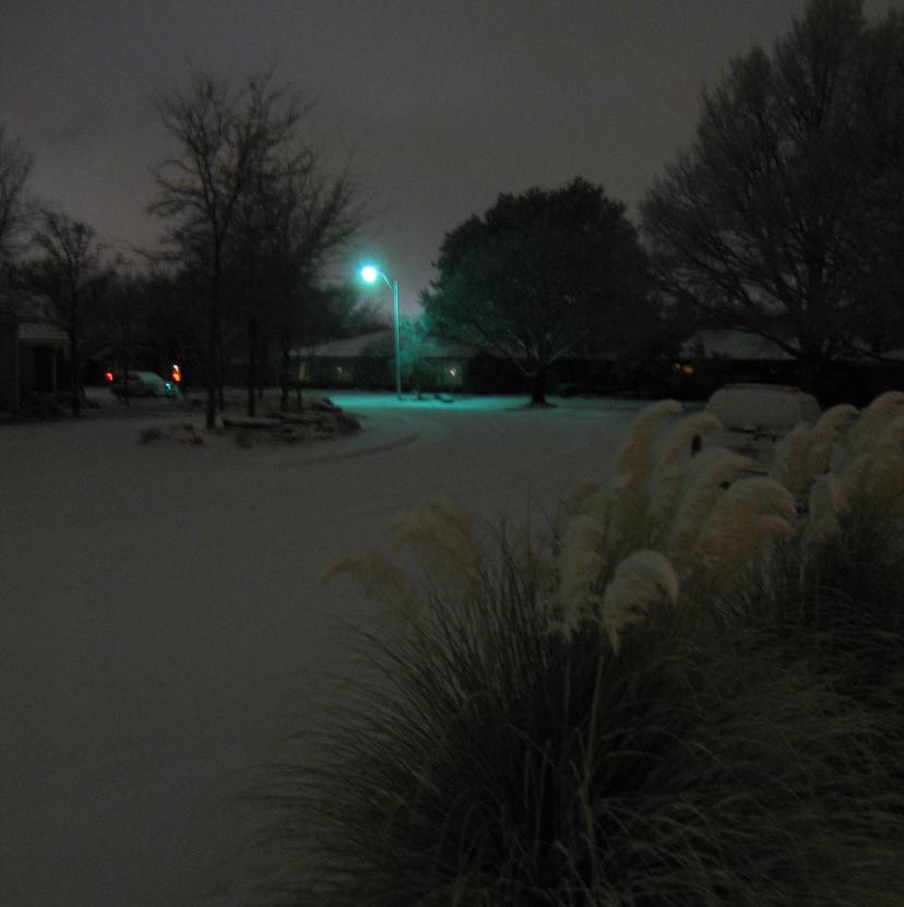 View from the childhood home in my dreams