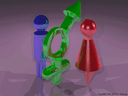 God bless 90s POV-Ray renders