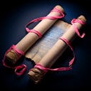A scroll of lore