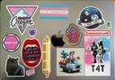 My laptop sticker collection